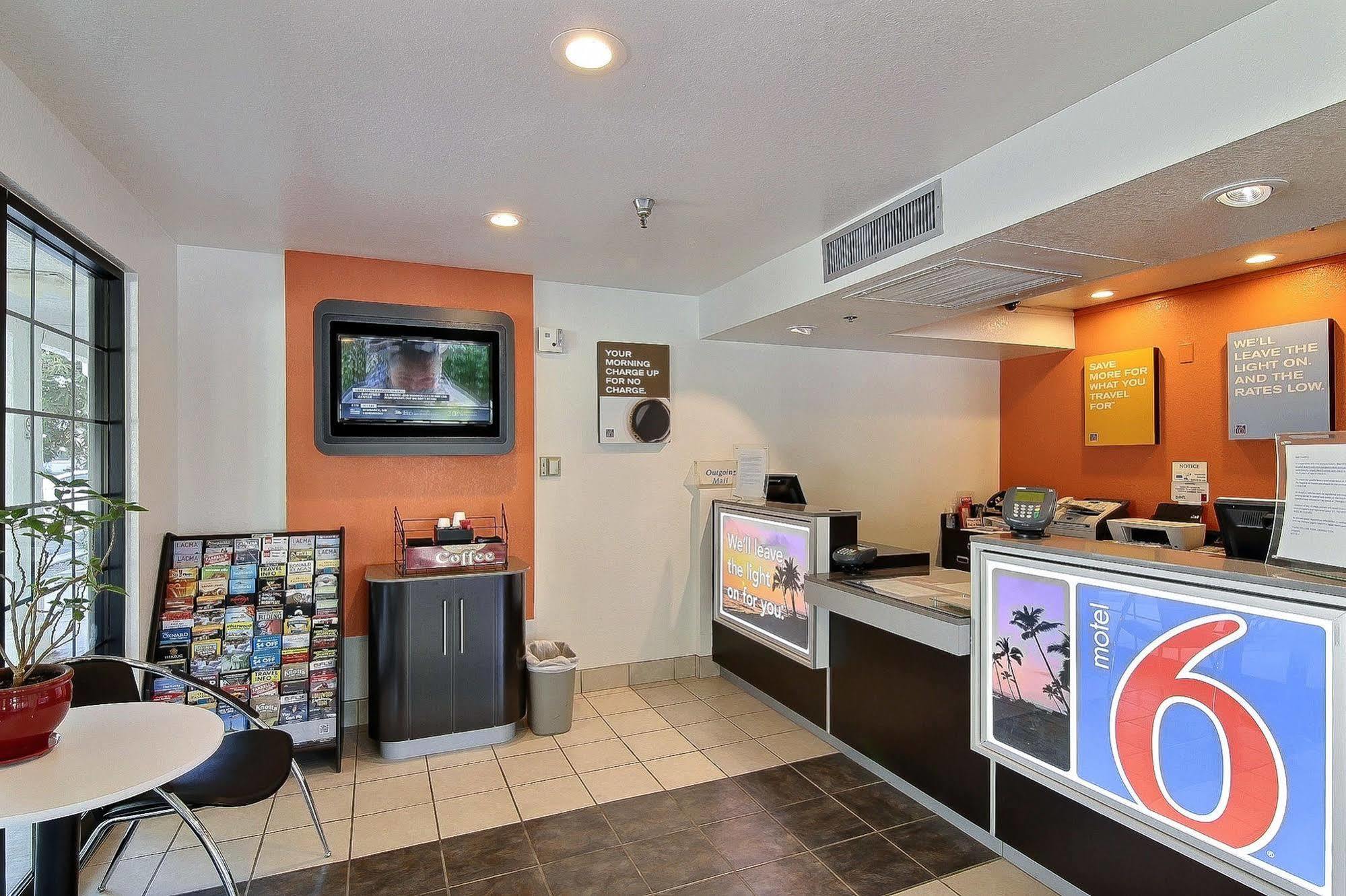 Motel 6-Thousand Oaks, Ca Newbury Park Exterior foto