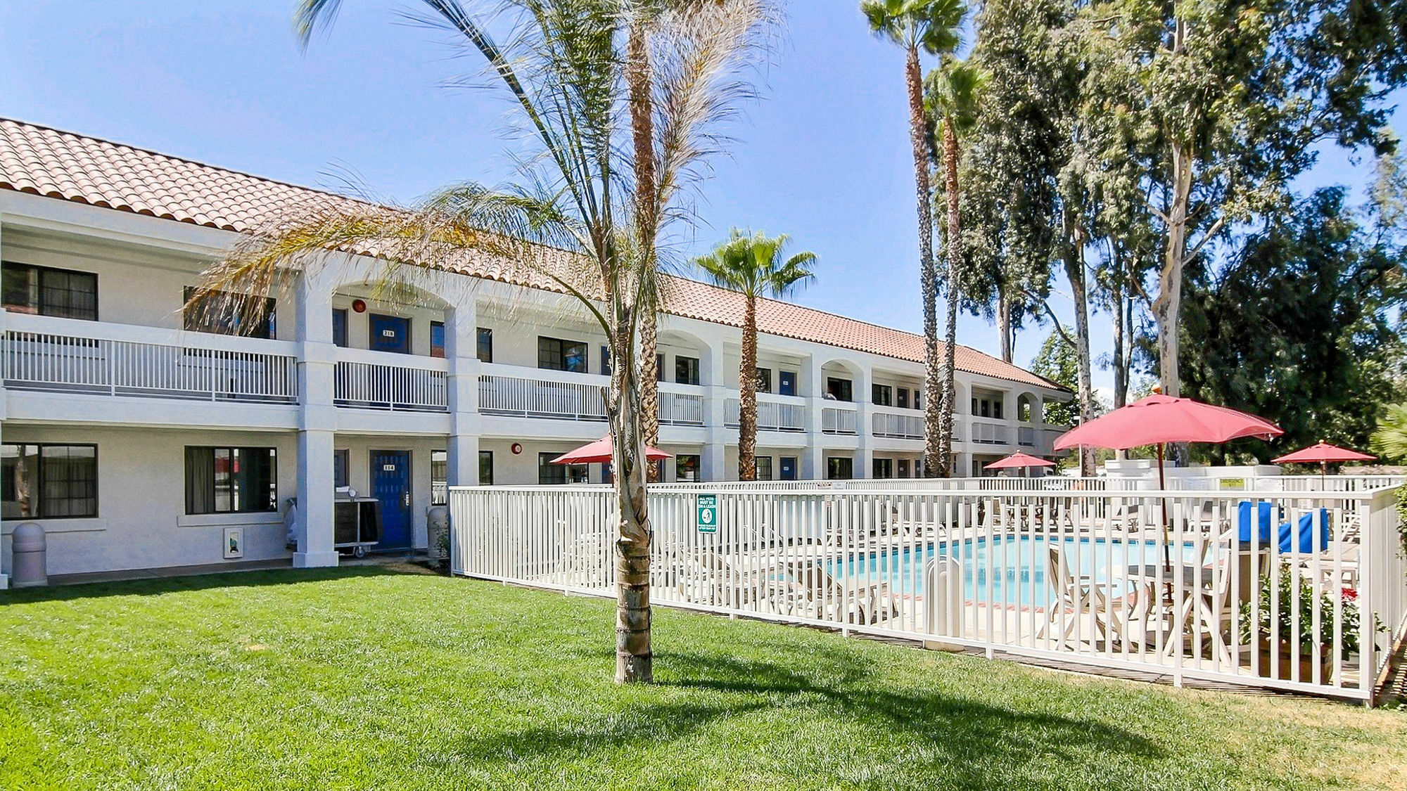 Motel 6-Thousand Oaks, Ca Newbury Park Exterior foto